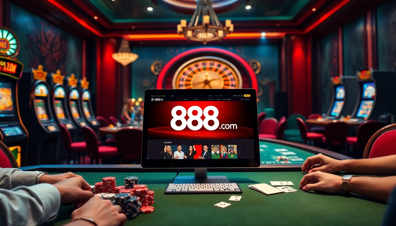 Experience excitement at 888vi com with engaging casino games, vibrant slot machines, and winning players.