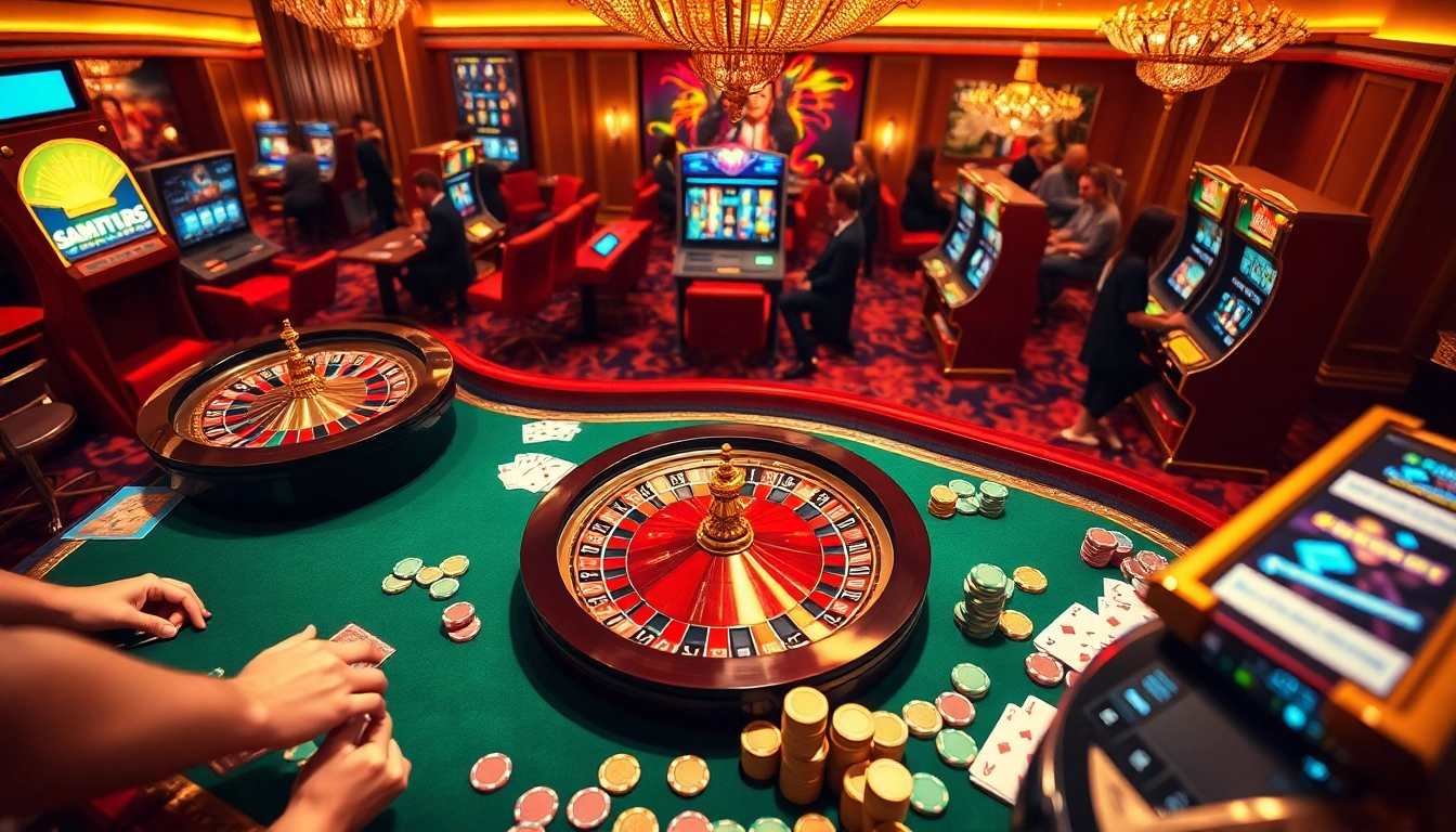 Experience thrilling action at เว็บ soibet with vibrant casino tables, dynamic games, and high-stakes excitement.