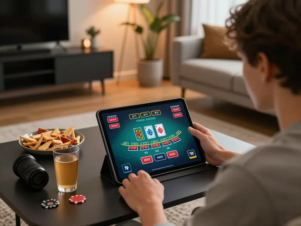 Embrace excitement at https://lc88.jpn.com/ with engaging online blackjack gameplay at home
