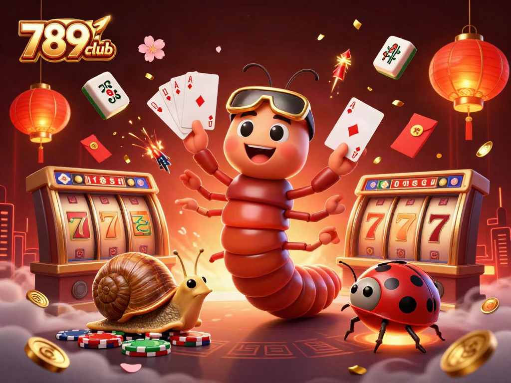 Engage with the vibrant world of 789club through this lively casino art featuring animated dealer and high-roller.