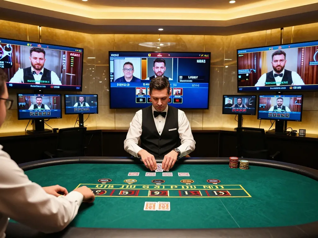 Experience high-stakes gameplay at LV88 with live dealer blackjack, immersive online gaming excitement.