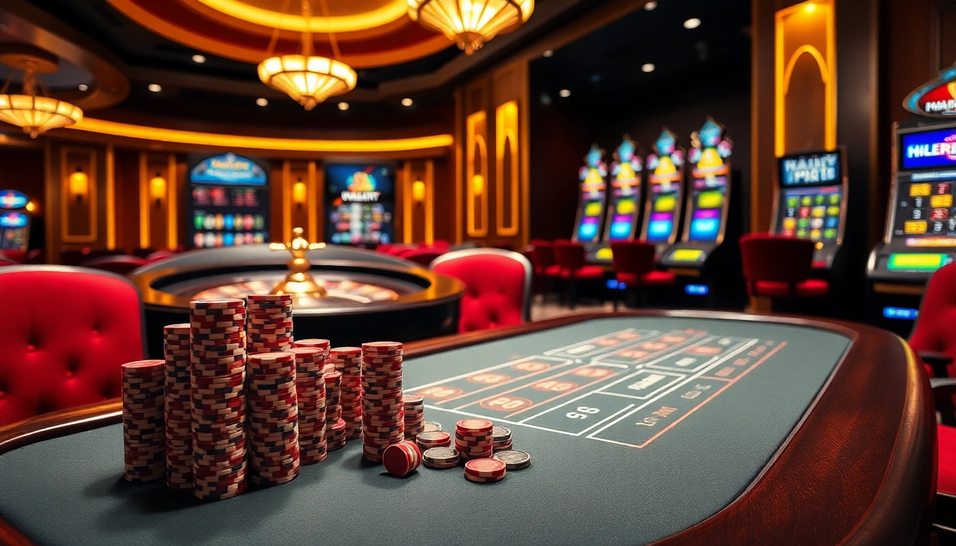 Experience high-stakes excitement at hz88 com with a luxurious poker table scene.