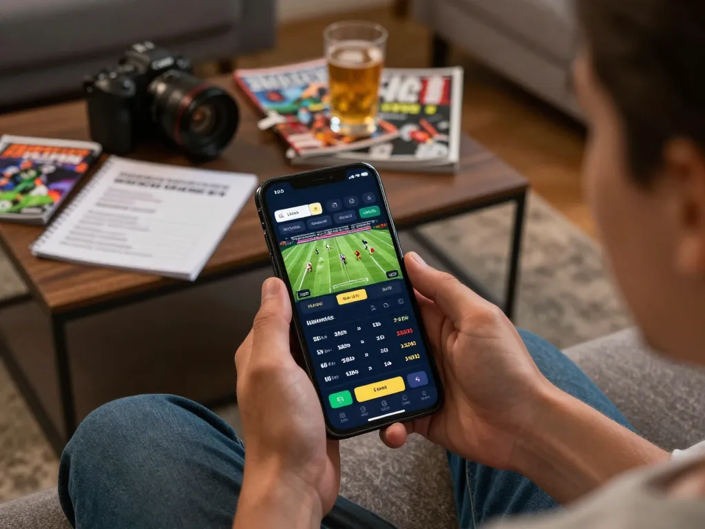 Place bets with https://mm88.reisen/ while enjoying a casual sports event at home