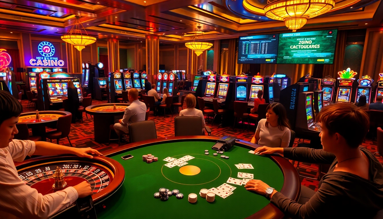 Experience thrilling games at https://nk88top.com/, featuring poker tables, roulette, and slot machines.