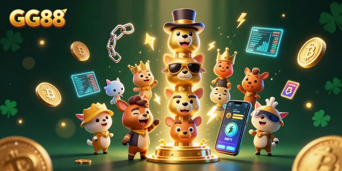 Play exciting games at GG88 with immersive visuals and vibrant casino elements.