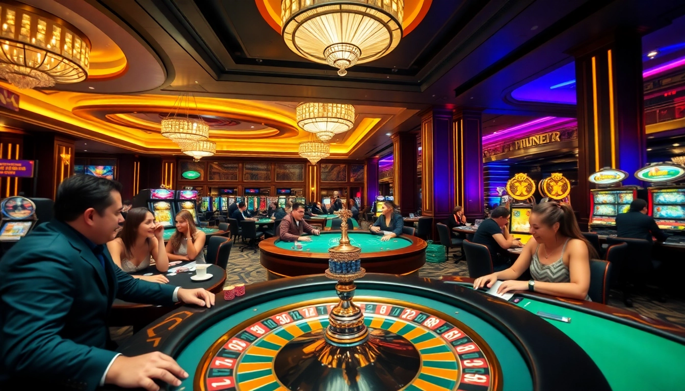 Experience thrilling gambling at https://luongsontv5.com/ with vibrant casino games and lively players.