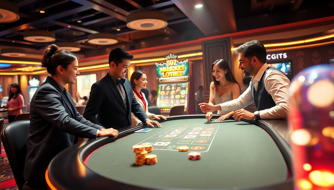Experience the thrilling world of online gambling at https://kjc.ac/ with exciting games and vibrant casino visuals.