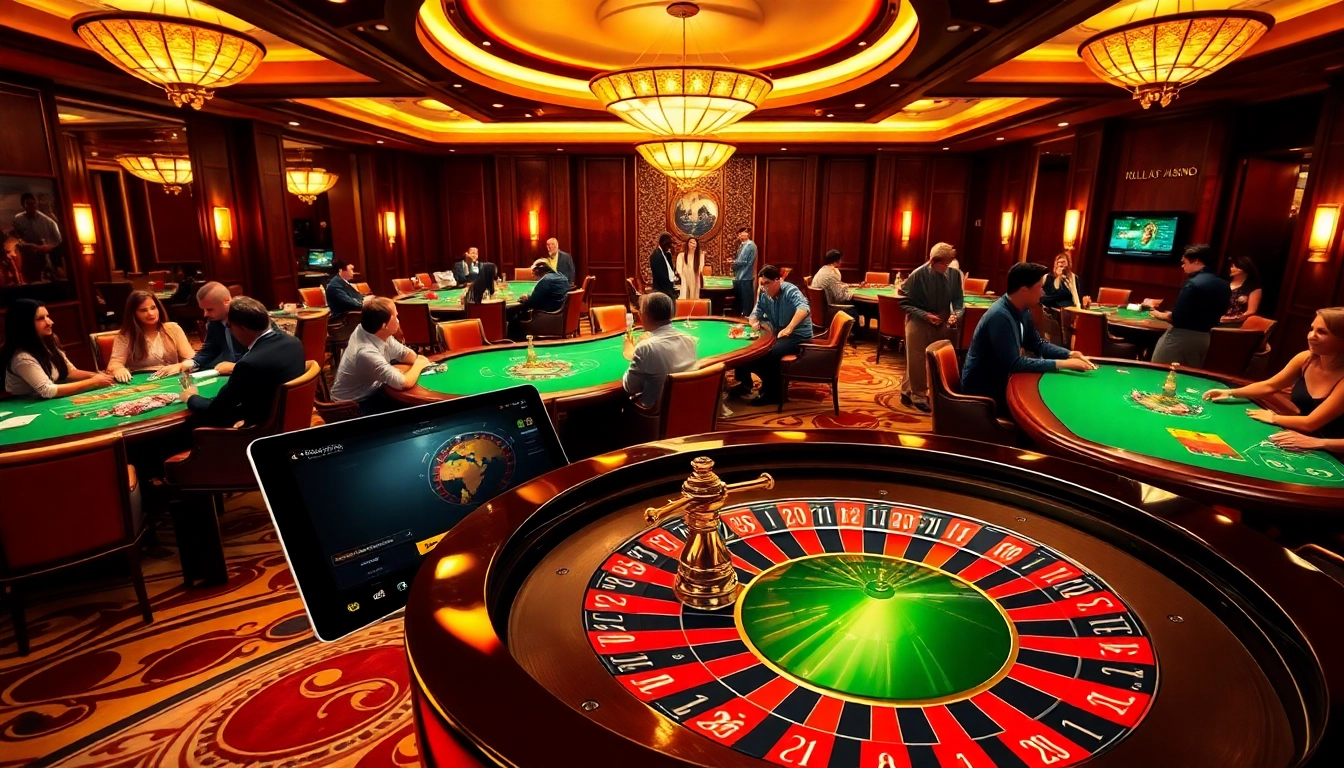 Experience the thrill of casino gaming at https://tr88.autos/ with vibrant tables and professional dealers.