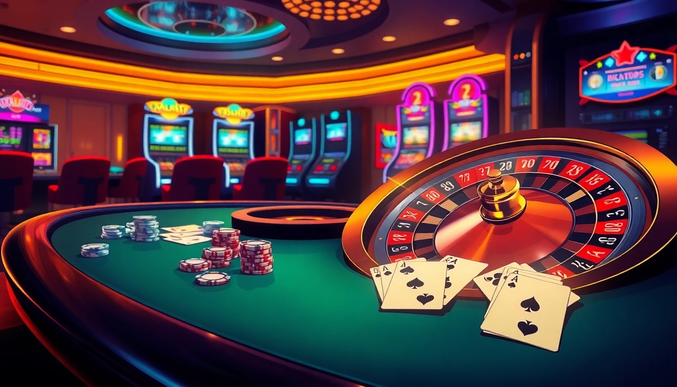 High-stakes poker action with hidden wiki tor elements in a luxurious casino setting.