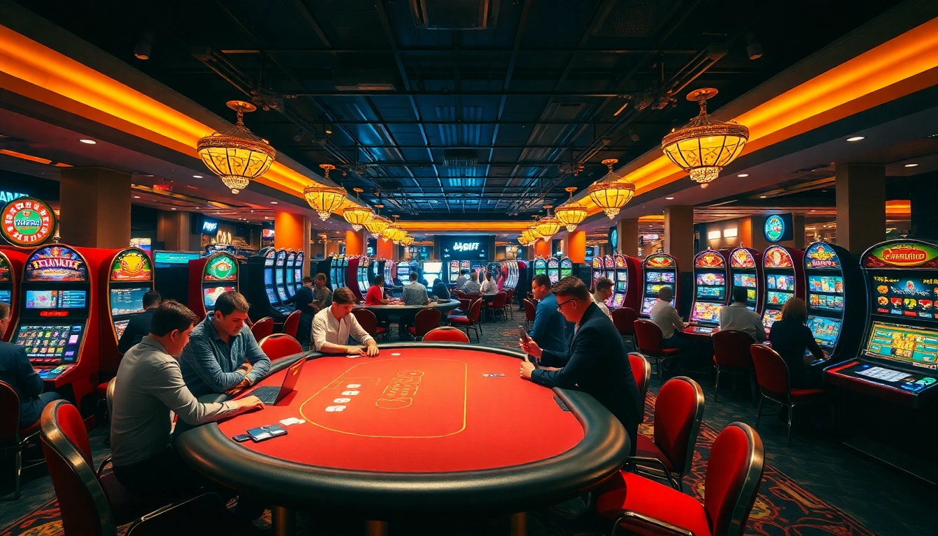 Experience the thrill of 888pgbr.com.br with vibrant casino visuals showcasing engaging gaming experiences.