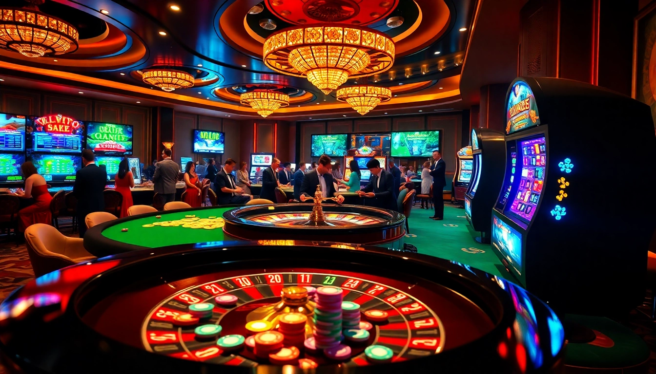 Engage in thrilling gameplay at https://nk88zz.bio/ with vibrant slots and casino tables.