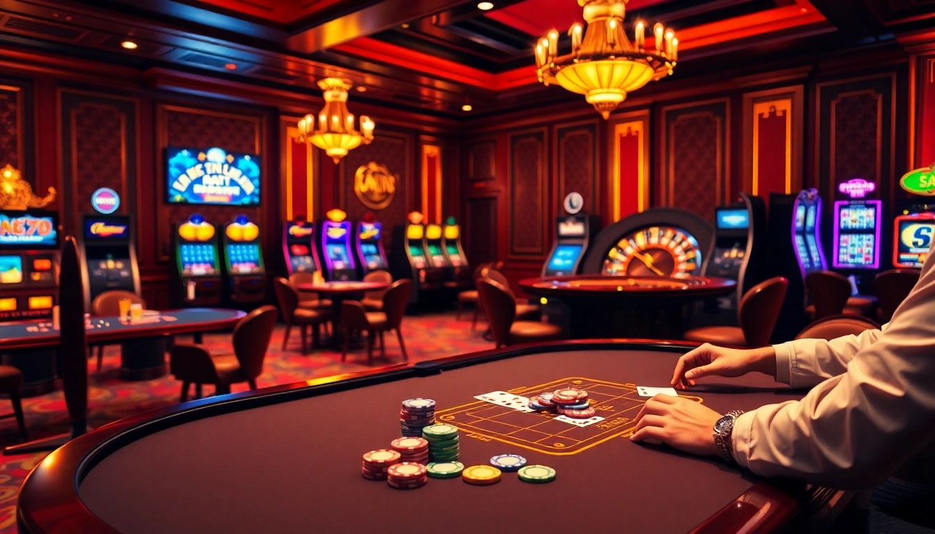 Engage with thrilling poker strategies at https://twin68.world/ featuring colorful chips and professional play.