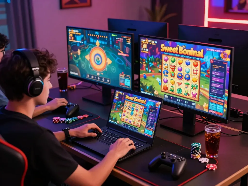 Experience thrilling gameplay at https://max79.guru/ with engaging online games, colorful visuals, and an immersive gaming setup.