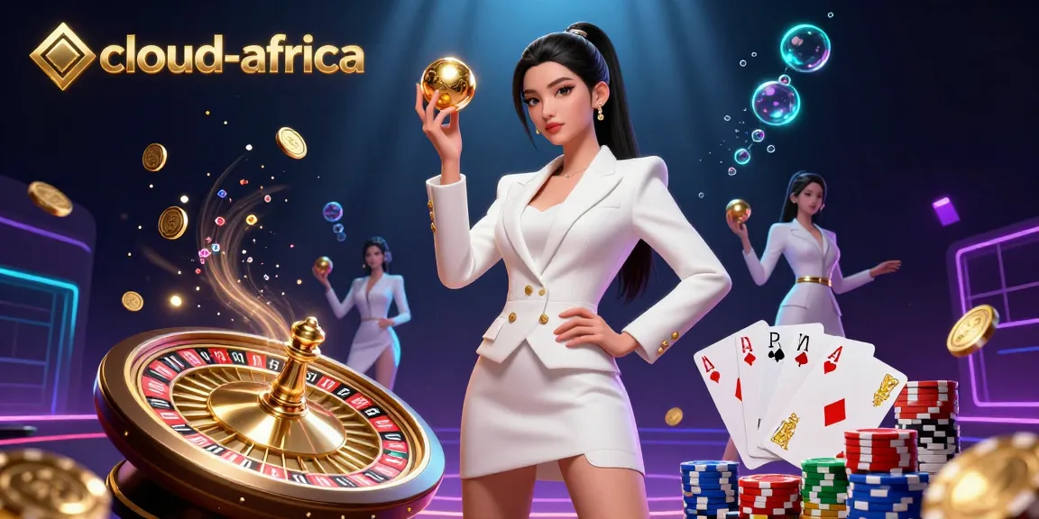 Experience the thrill at cloud-africa with stunning roulette action and luxurious casino vibes.