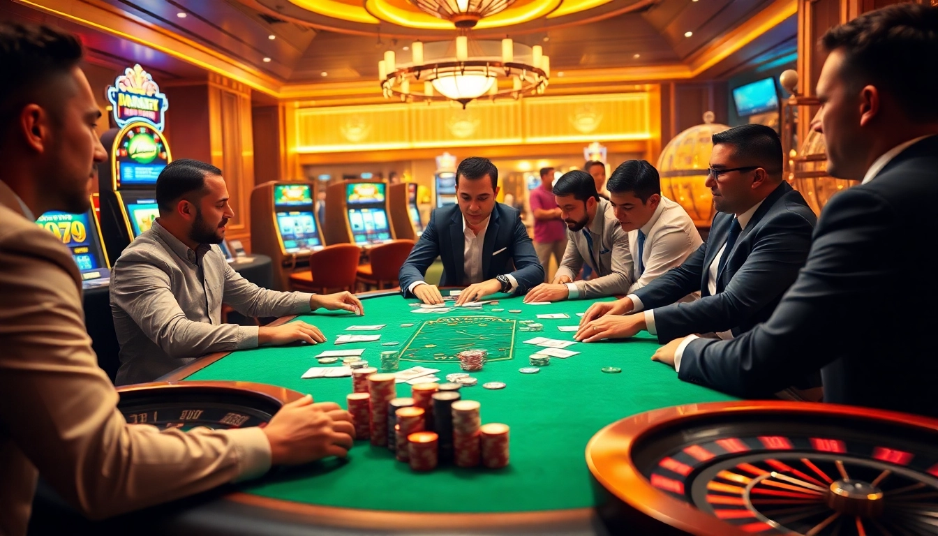 Experience thrilling poker night at https://gg88.cn.com/ with vibrant chips and immersive casino decor.