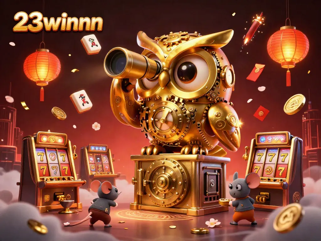 Experience thrilling gameplay at 23winnn with a vibrant casino illustration showcasing excitement and luck.