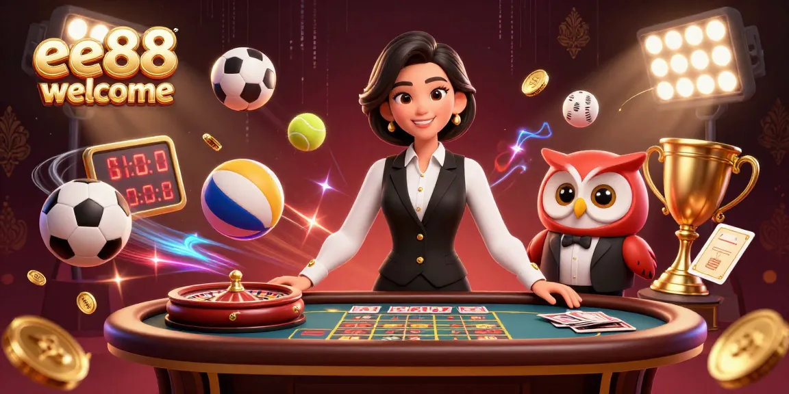 Engage with the thrilling casino experience at ee88 welcome featuring dynamic 3D dealers and games.
