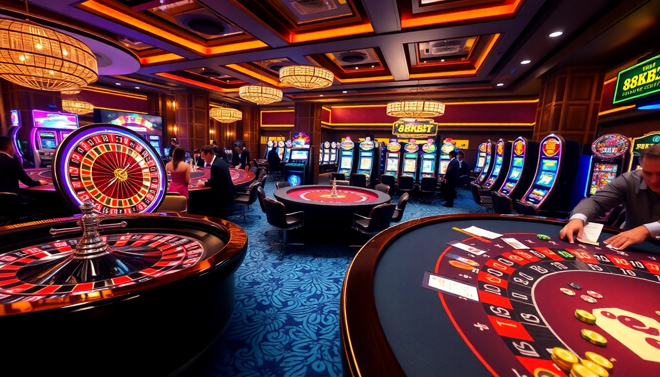 Experience thrilling gaming adventures at 8KBET KHÔNG CHẶN with elegant casino settings and top-tier games.