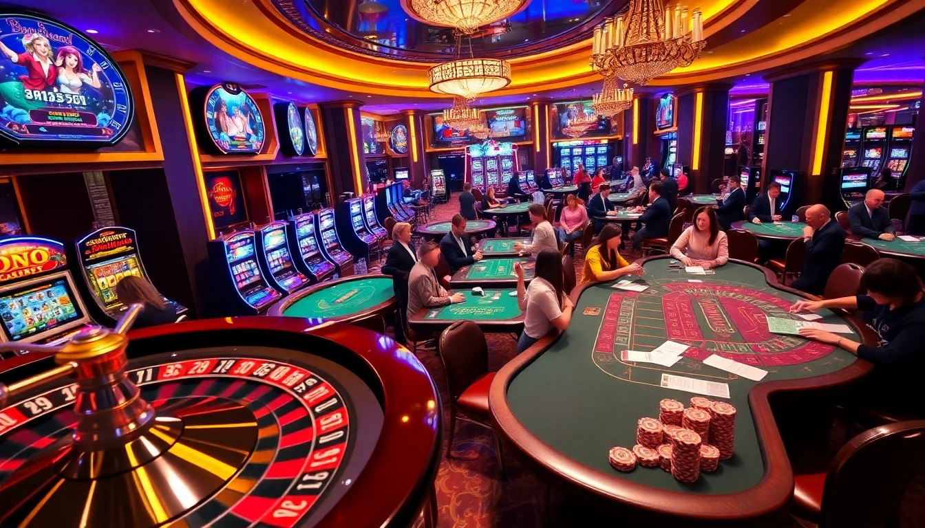 Experience thrilling gameplay at https://tr88.work/ with exciting slot machines and professional dealers.