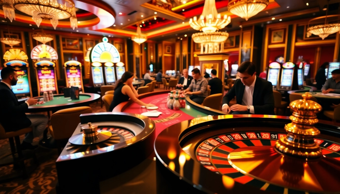 Experience thrilling gameplay at 789P with engaging poker players and vibrant casino elements.
