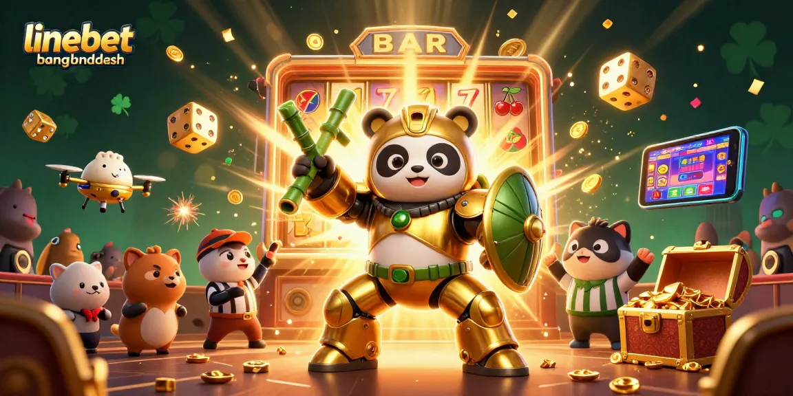 Experience exciting gaming with linebetbangladesh as you spin slots and win jackpots.