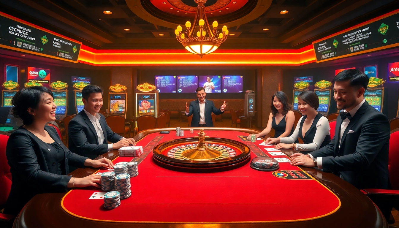 Experience thrilling gaming at https://88aa.fail/, featuring luxurious tables and exciting casino atmosphere.