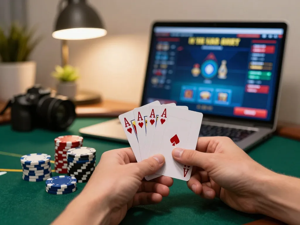 Winning poker hand at 789WIN online game enhances strategic gameplay experience