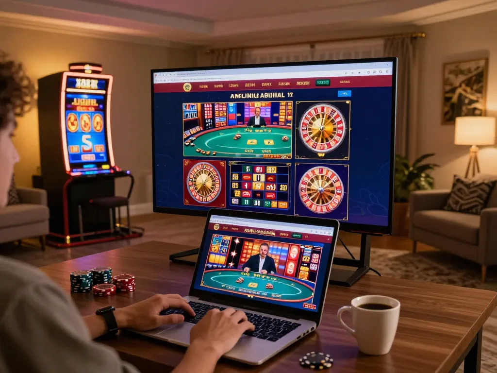 Experience exciting gameplay at F168 online casino with engaging user interface on laptop.