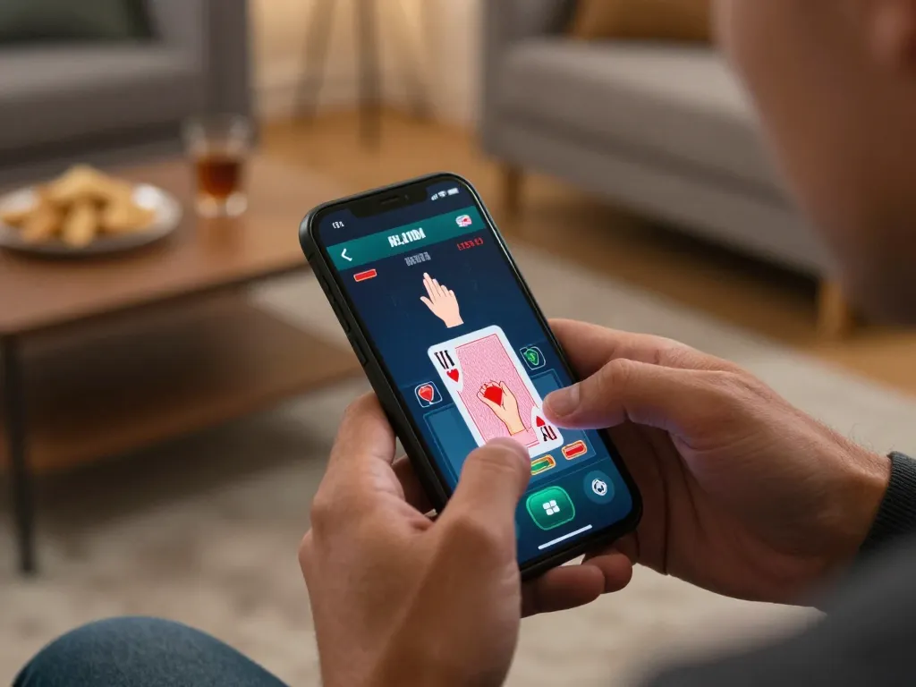 Experience intense gameplay with Link 789win as you master blackjack on your smartphone.