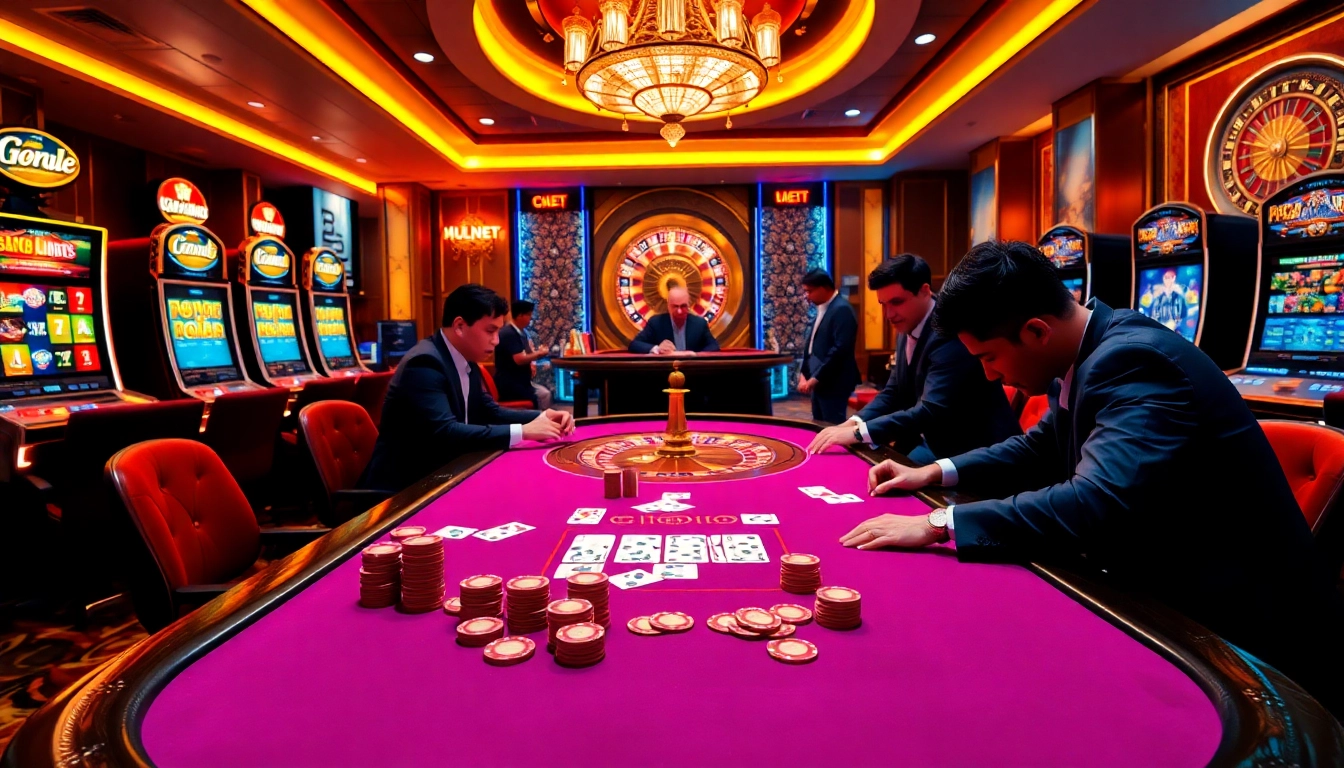 Experience the excitement of gaming at https://gg888.info/ with vibrant poker action and luxurious casino ambiance.