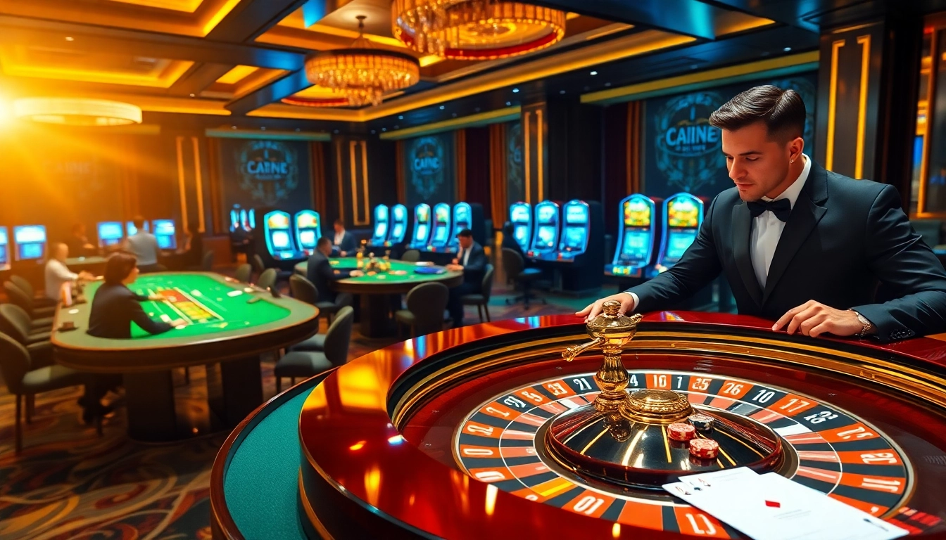 Experience thrilling gaming action at https://luck88.video/ with vibrant casino tables and engaging activities.