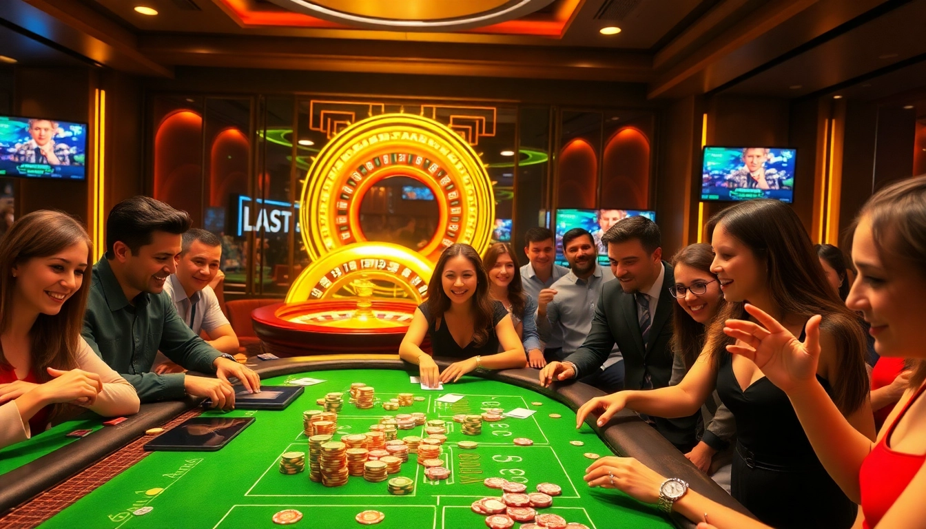 Experience thrilling gameplay as players engage in exciting online games at https://luckywin.hu.net/, showcasing luxury and excitement.
