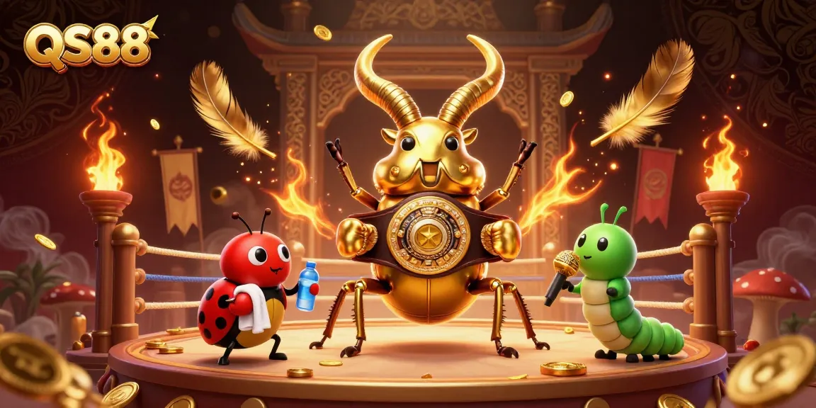 Engage with QS88 as a vibrant casino spectacle featuring unique gambling characters.