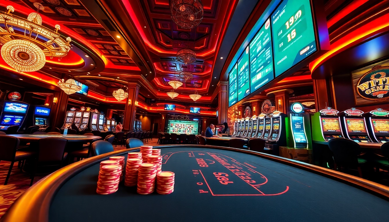 Engage in exciting casino games at https://lc88.co.com/ with vibrant poker tables and thrilling action.