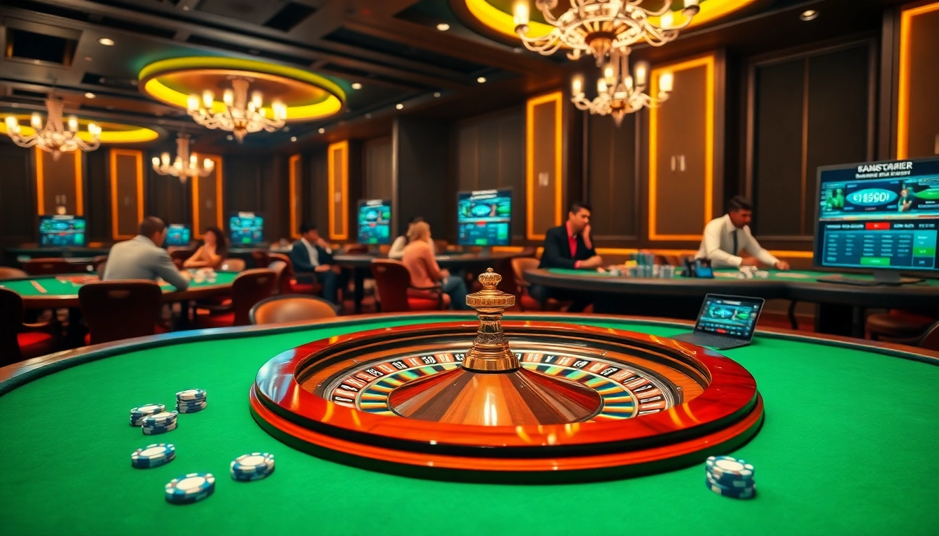 Experience thrilling gameplay at https://g28.tech/ with vibrant casino tables and engaging players.