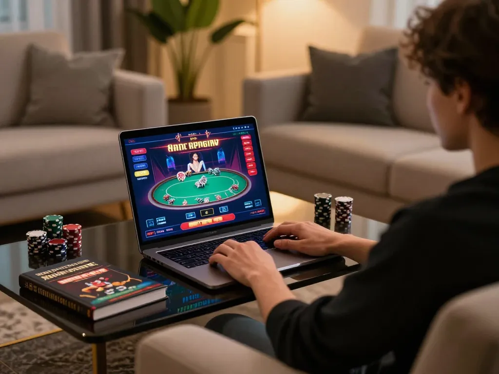 Engage with the exciting world of online poker at https://sc88.casino/ from a cozy home setting.
