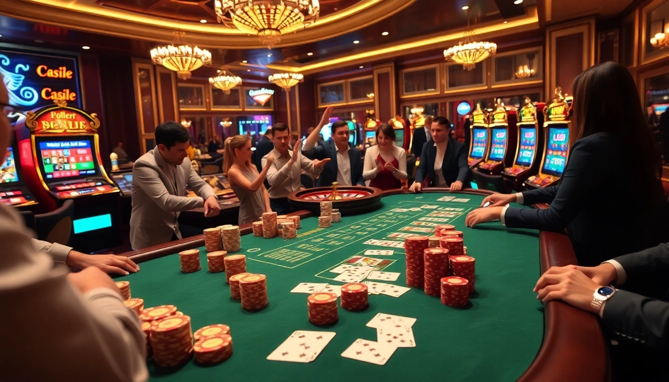 Enhance your thrills at https://pub88.in.net/ with a luxurious casino experience featuring poker tables and vibrant slot machines.