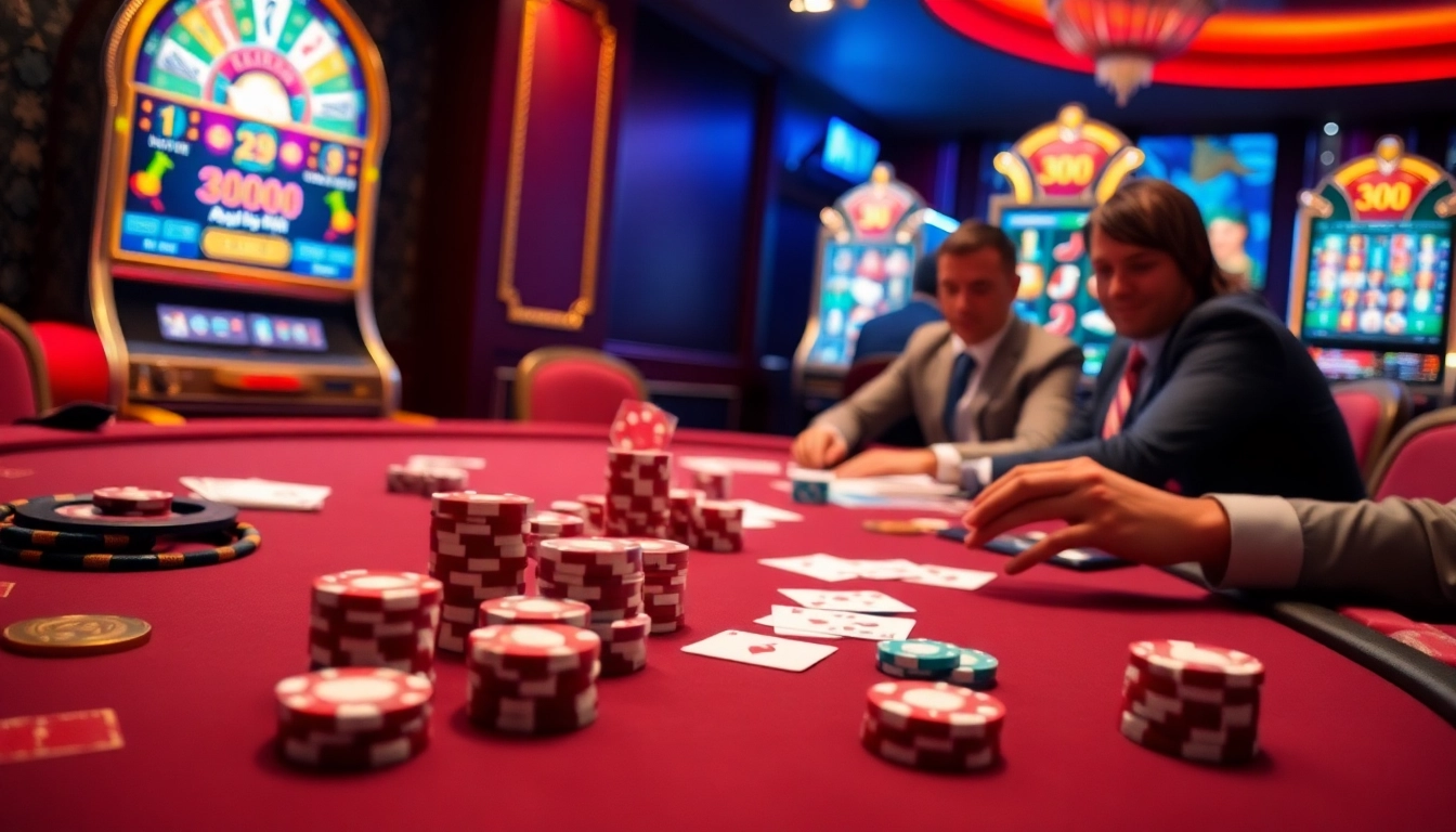 Experience the excitement of trang chủ 88vv with vibrant casino elements including poker chips and dice.