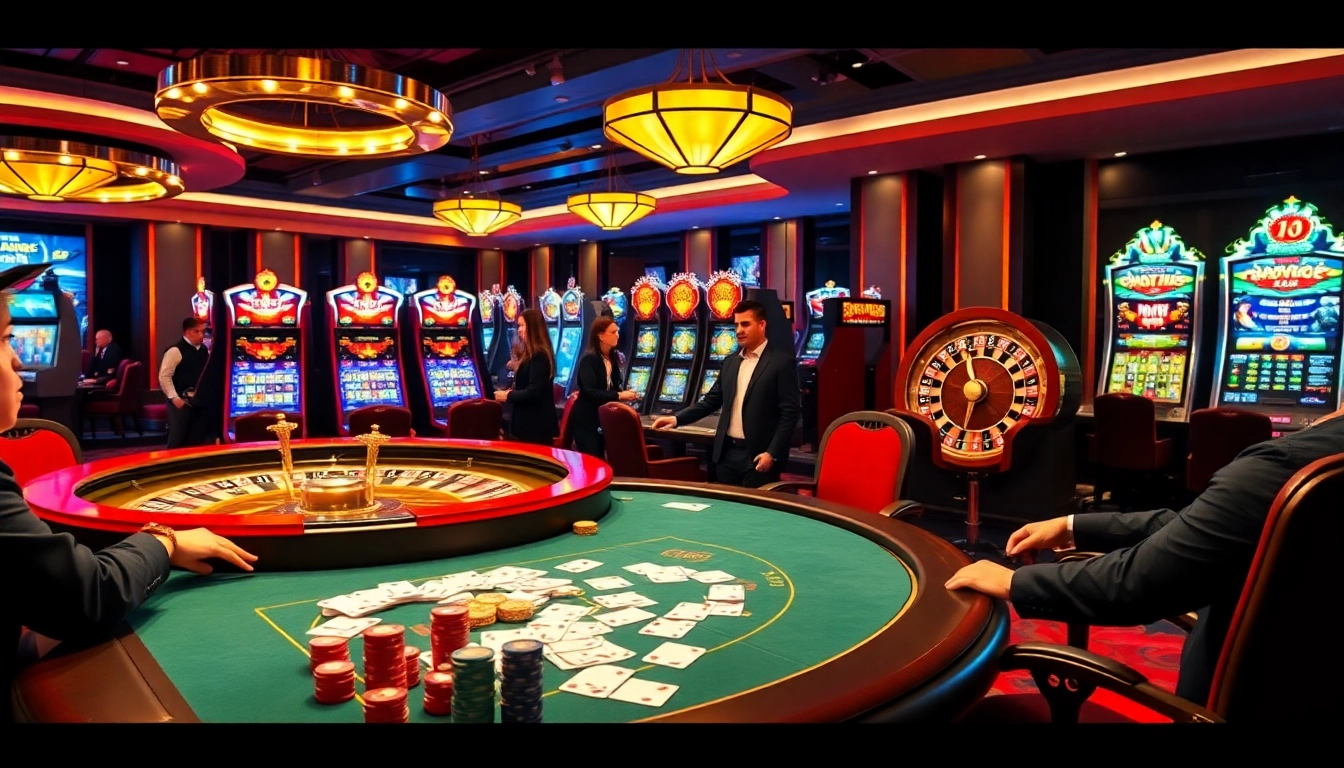 Experience thrilling poker action and vibrant slot machines at https://99okwin.live casino.