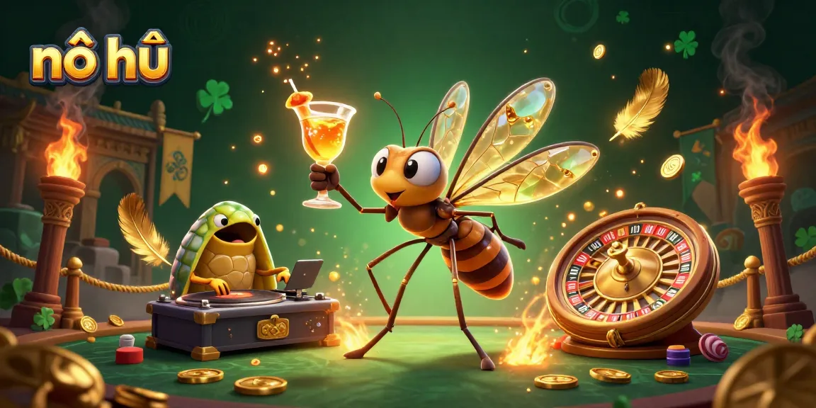 Immerse yourself in nổ hũ action with vibrant characters and rich casino elements