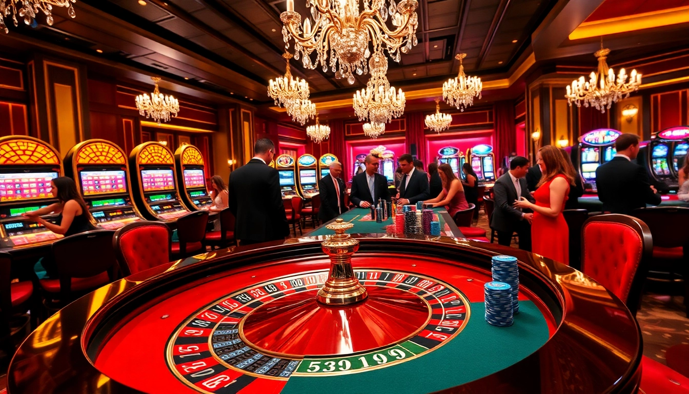 Experience the thrill of winning at https://luck8.media/ with vibrant roulette action and elegant casino ambiance.