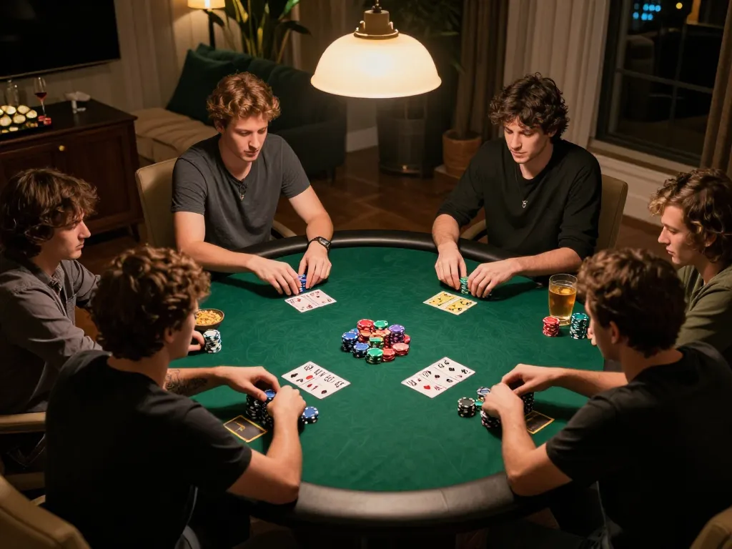 Experience thrilling poker strategies with vk88 at an exclusive home game night