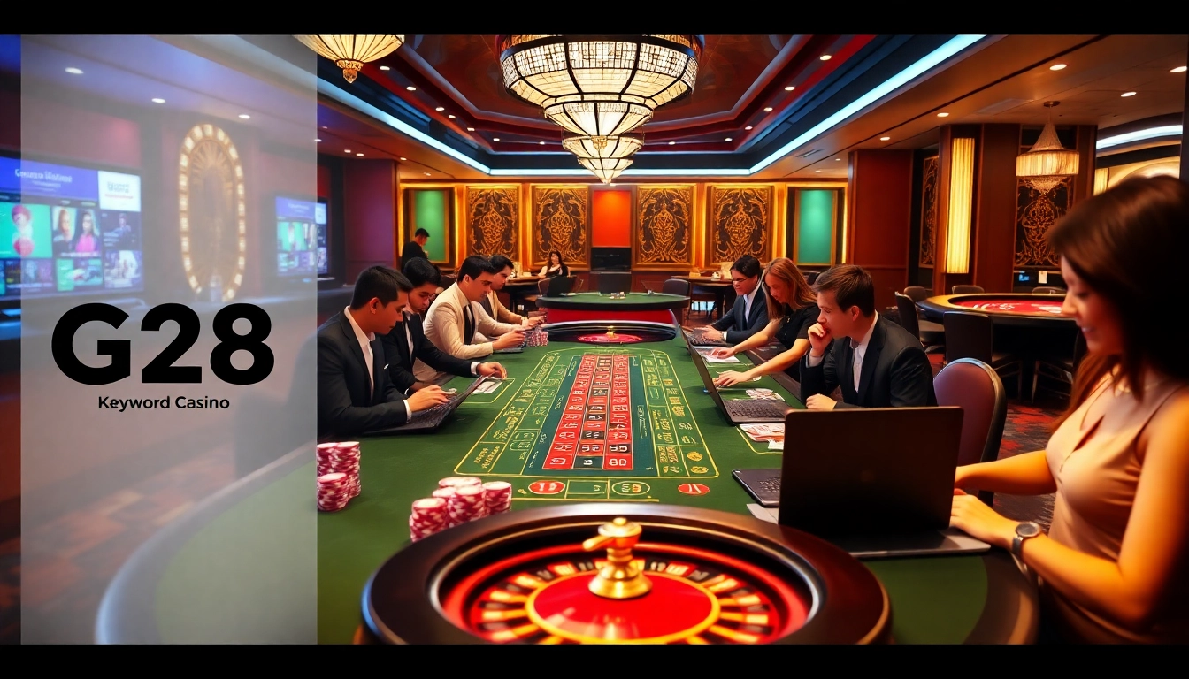 Experience the thrill of betting and strategy at G28, the premier online gaming platform.