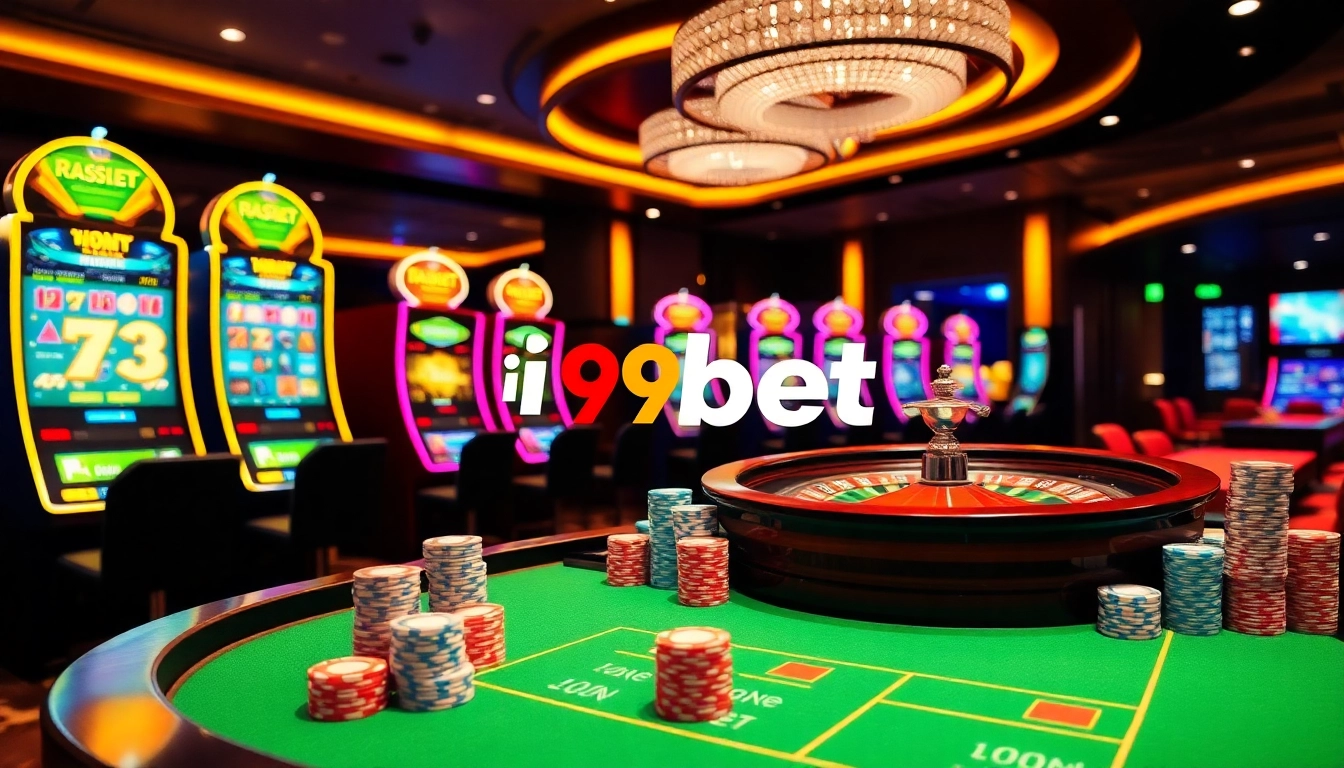Experience the excitement of i9bet with dynamic casino games and vibrant poker action.