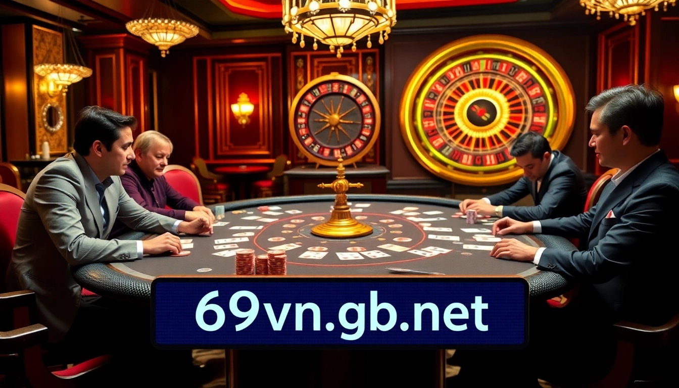 Experience excitement at 69vn.gb.net with engaging casino games and poker action.