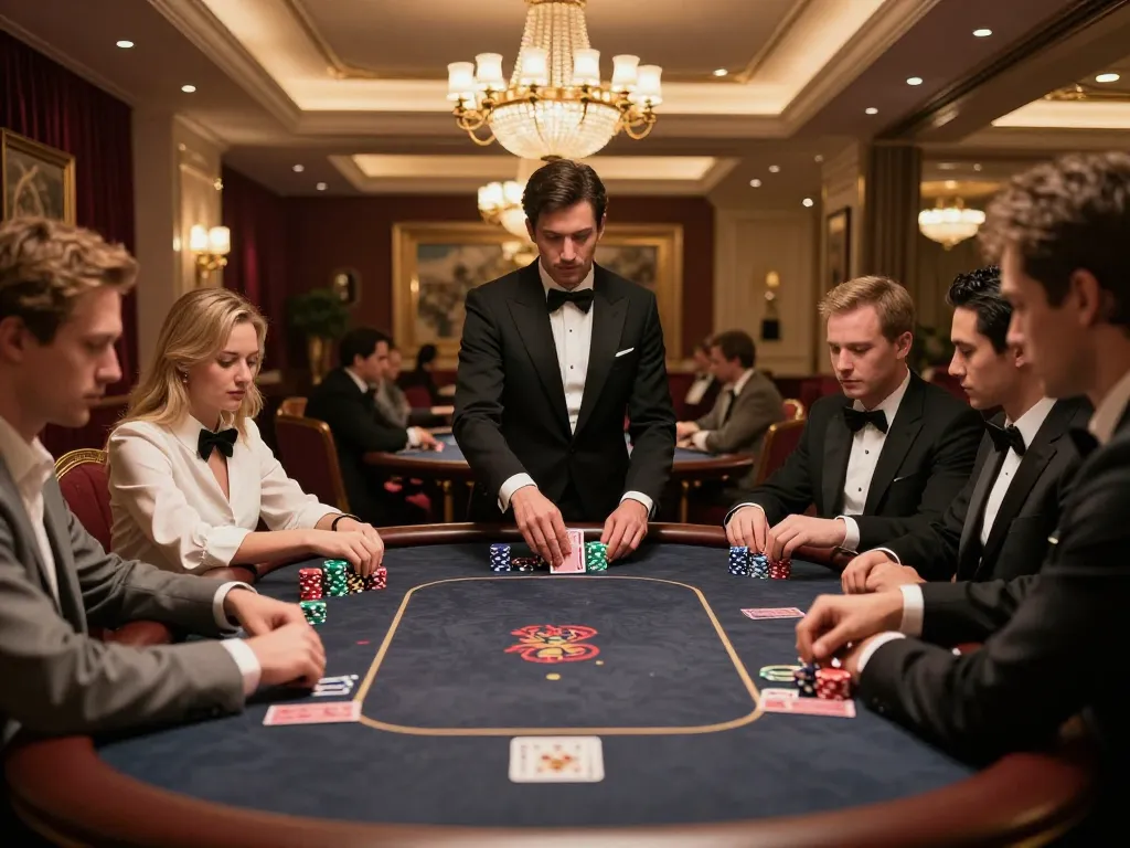 Experience high-stakes poker gameplay at https://tip88.locker/ with elite players in a luxurious atmosphere.