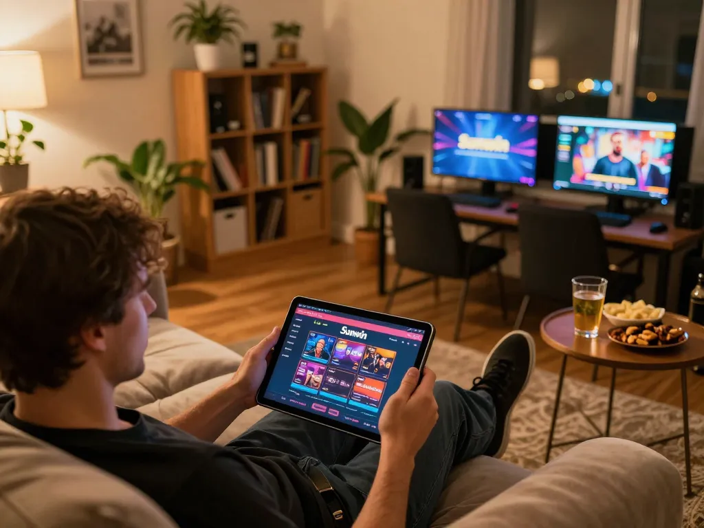 Play poker strategically on the Sunwin platform while enjoying comfortable home relaxation and snacks as seen on itwshow