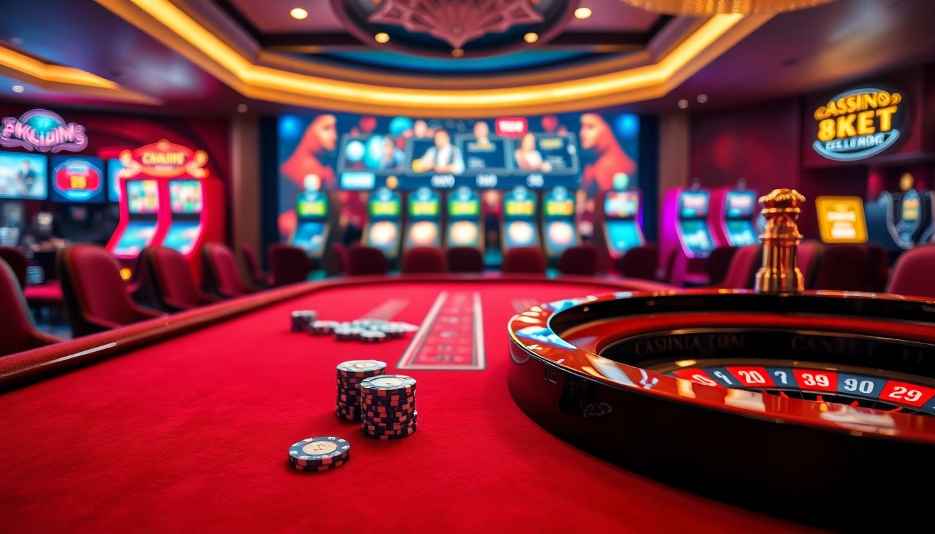 Experience the thrill of Baccarat at Casino 8KBET with excitement and elegance in every game.