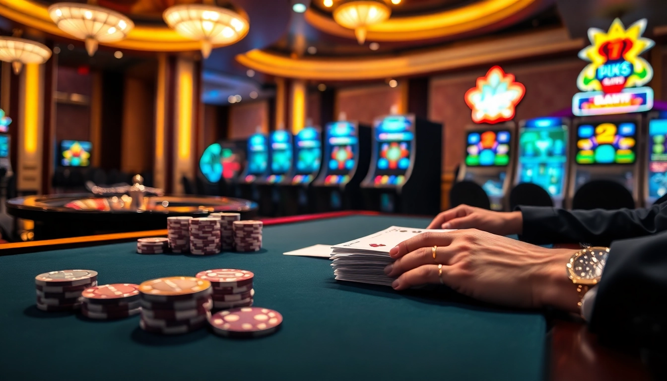 Experience high-stakes gambling action at https://vin88ac.com/ with vibrant casino games and exciting betting.