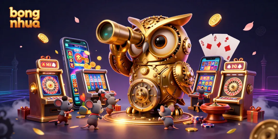 Engage with bong nhua interactive elements and vibrant visuals in an immersive casino scene.